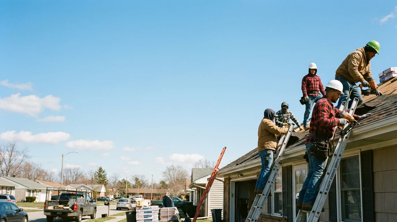 Roofing in Stanberry, MO near me
